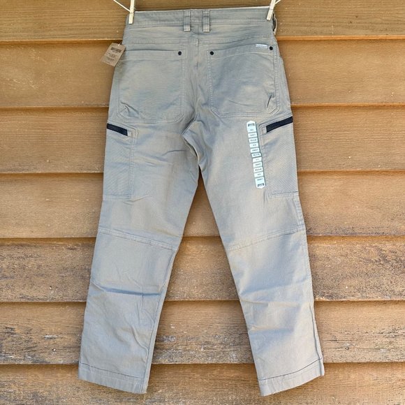 Duluth Trading Flex Fire Hose Boundary Zipper Pants 30x30 - Picture 5 of 10